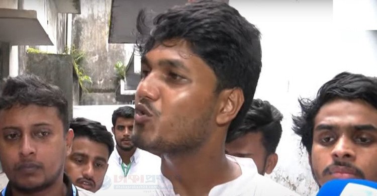 ডাকসু নির্বাচন: পরিস্থিতি সুবিধাজনক নয়, অভিযোগ আবিদুল ইসলামের